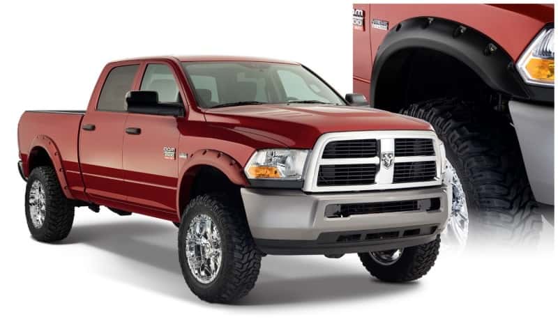 Husky Liners — Husky Liners 10-18 Dodge Ram 2500 Pocket Style Fender Flares - 4pc
FENDER FLARES - view 1