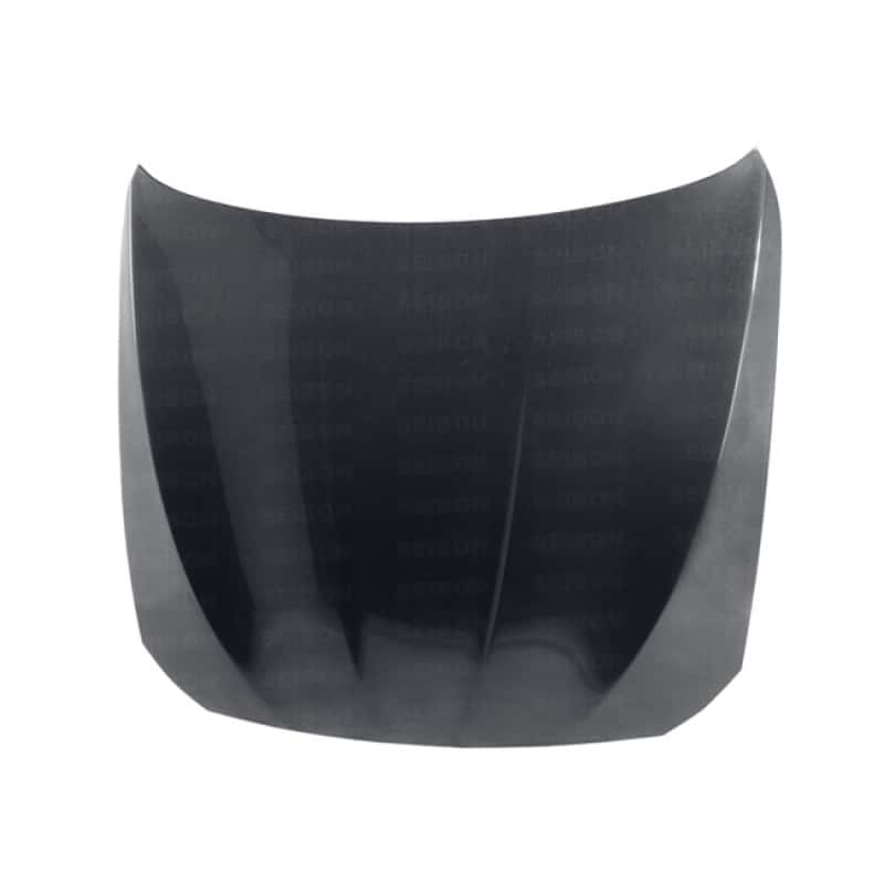 Seibon — Seibon 10-13 BMW 5 Series and M5 Series (F10) OEM-Style Carbon Fiber Hood - view 6