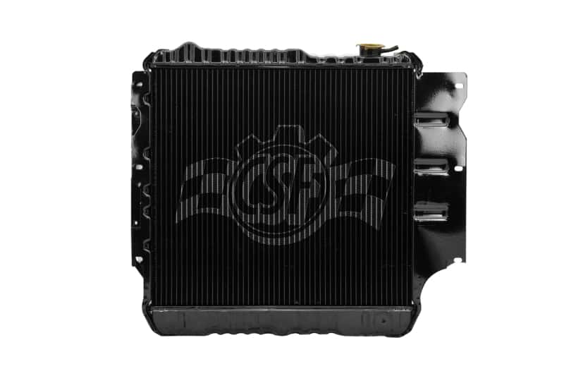 CSF — CSF 87-02 Jeep Wrangler 2.5L OEM Plastic Radiator
CSF Radiator - view 3