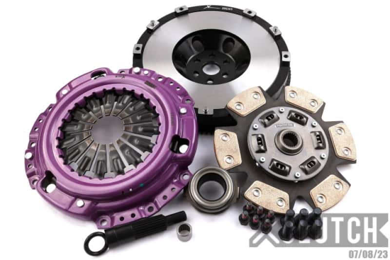 XCLUTCH — XClutch 19-23 Mazda MX-5 Miata Sport 2.0L Stage 2 Sprung Ceramic Clutch Kit
Clutch Kit - view 1