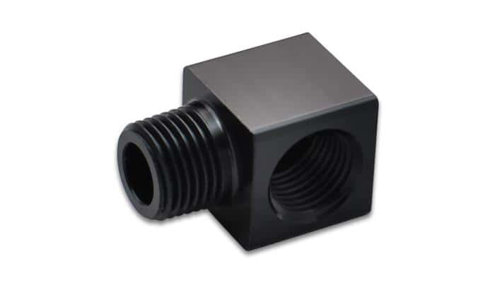 Vibrant — Vibrant 1/8in NPT Female x 1/8in NPT Male 90 Deg Adapter Fitting
Multi-PurposeFitting
1/8"FM-1/8"MLNPT90Dg - view 4