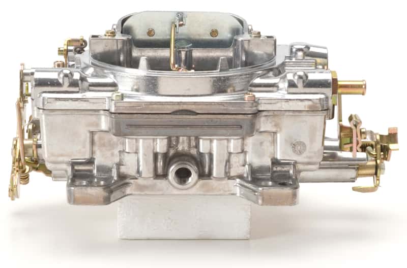 Edelbrock — Edelbrock Carburetor Performer Series 4-Barrel 800 CFM Manual Choke Satin Finish - view 6