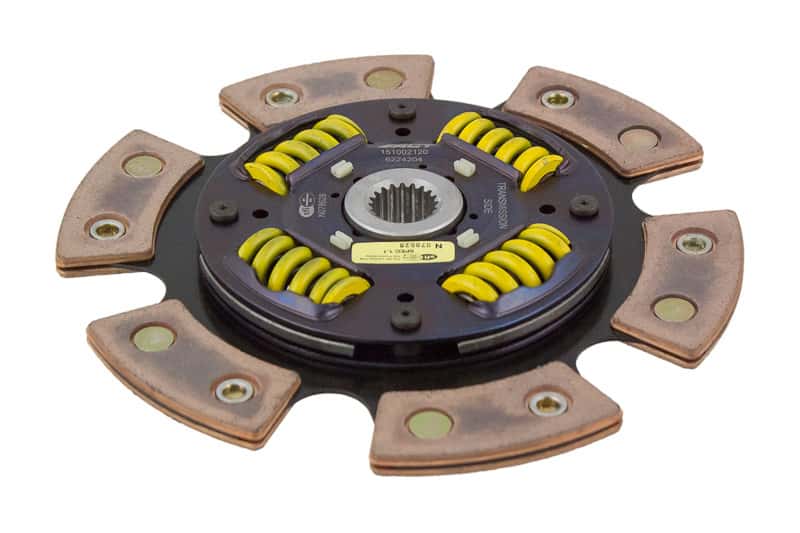 ACT — ACT 2005 Mitsubishi Lancer 6 Pad Sprung Race Disc
Clutch Disc - view 2