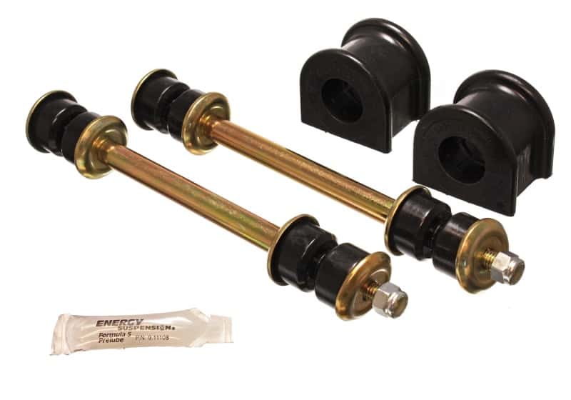 Energy Suspension — Energy Suspension 98-10 Mazda B-Series 4WD 29mm Black Front Sway Bar Bushing Set
Sway Bar Bushing Kit - view 2