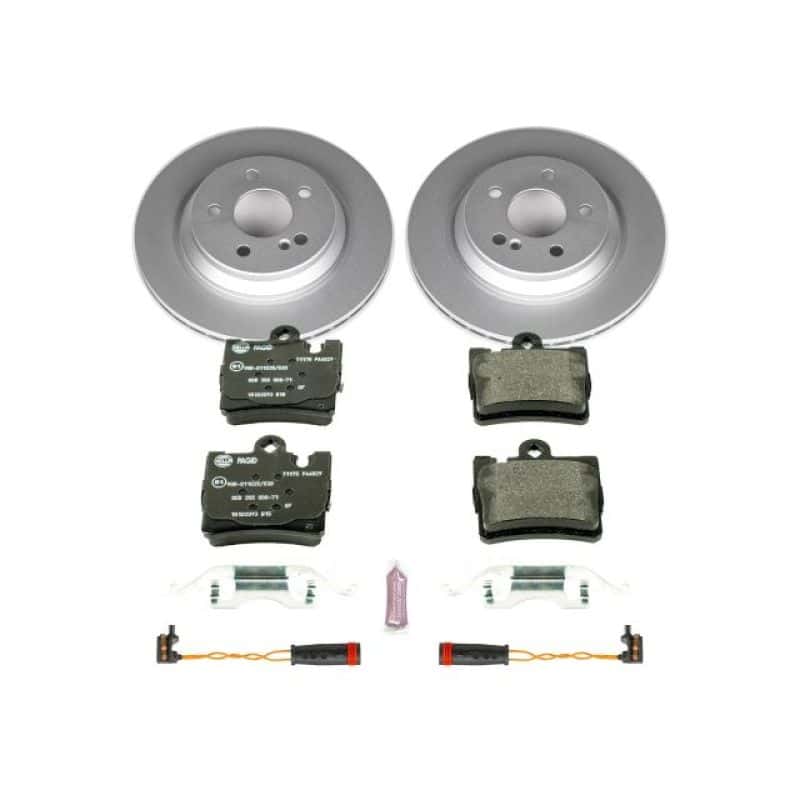 PowerStop — Power Stop 00-02 Mercedes-Benz S430 Rear Euro-Stop Brake Kit - view 1