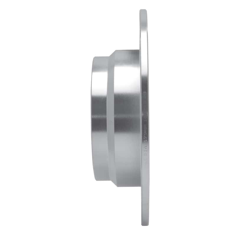 R1 Concepts — R1 96-04 Volvo 850 Rear Left Drilled & Slotted Silver Brake Rotor
R1 Brake Rotor Drill - view 3
