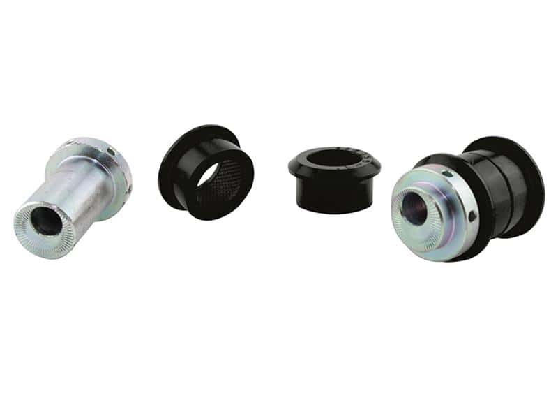 Whiteline — Whiteline 05-08 Subaru Legacy GT / 04-07 Subaru Outback XT Rear Camber adj kit-upper c/arm bushes
Bushing Kit - view 3