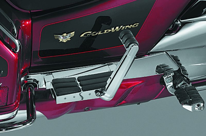 Kuryakyn — Kuryakyn Transformer Floorboards 01-17 Honda GL1800 Chrome - view 2