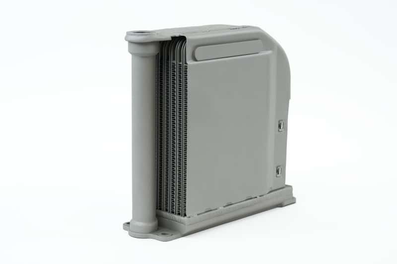 CSF — CSF 65-73 Porsche 911 / 74-89 Porsche 911/930 Turbo Engine Oil Cooler
CSF Oil Cooler - view 2