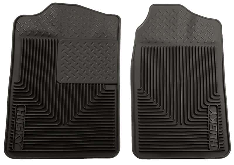 Husky Liners — Husky Liners 88-98 Chevy/GMC C/K Series Truck/73-93 Dodge Ram Heavy Duty Black Front Floor Mats
Heavy Duty Floor Mat
Floor Mats - view 2