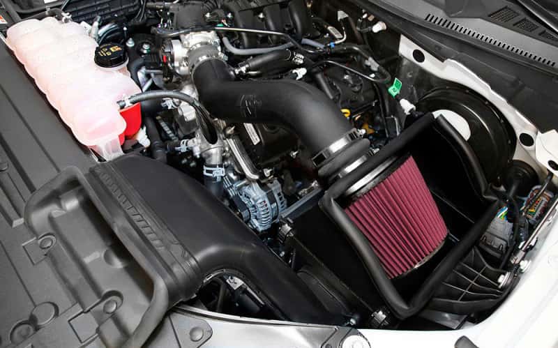 K&N Engineering — K&N 2016 Ford F-150 3.5L AirCharger Performance Intake
Performance Air Inta
Air Intake System - view 6