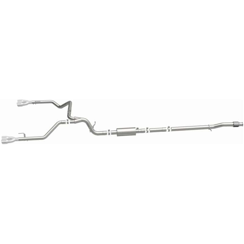 Magnaflow — MagnaFlow 2019 Chevy Silverado 1500 V8 5.3L Street Series Quad Split Rear Exhaust w/ Polished Tips
Cat-Back - view 32