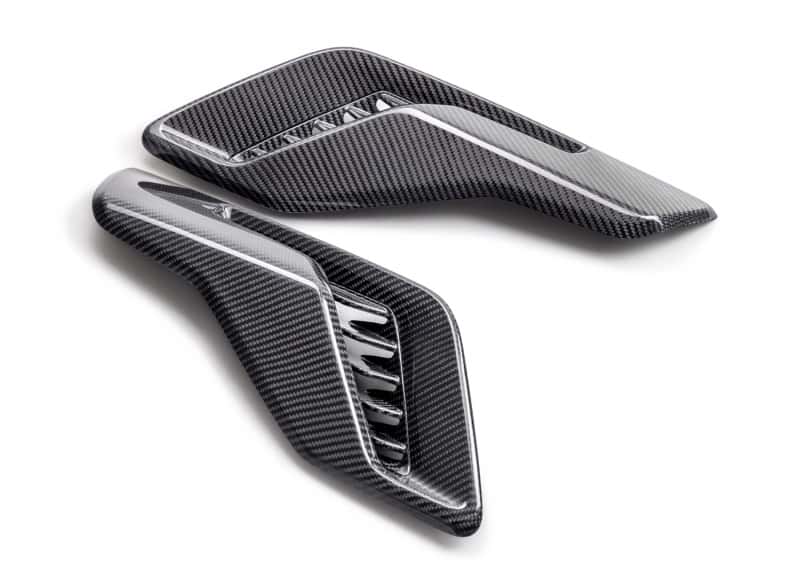 Ford Racing — Ford Racing 21-24 F-150 Raptor Carbon Fiber Fender Vent Set - Gloss
Fender Vent - view 2