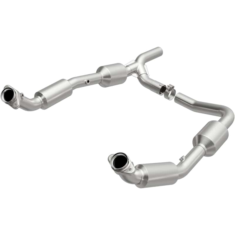 Magnaflow — MagnaFlow Conv Direct Fit 2008+ Ford E-150 4.6L
California - view 2