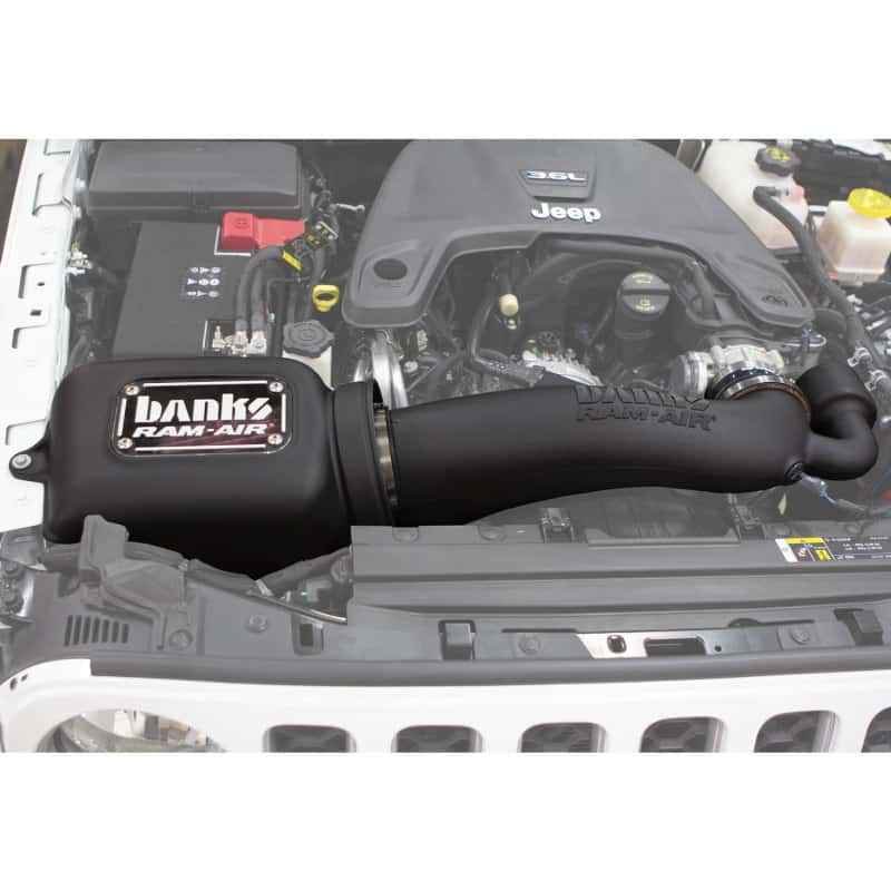 Banks Power — Banks Power 18-20 Jeep 3.6L Wrangler (JL) Ram-Air Intake System
gbe41843
AirIntKt - view 11
