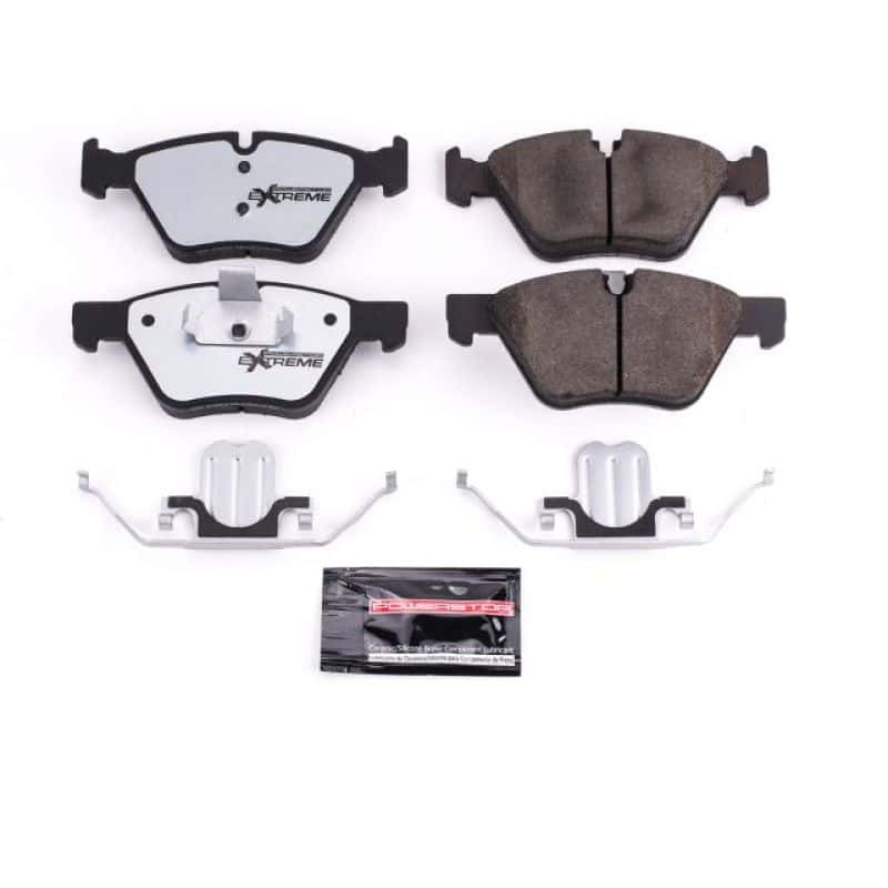 PowerStop — Power Stop 06-07 BMW 323i Front Z26 Extreme Street Brake Pads w/Hardware
Z26 Brake Pads - view 1