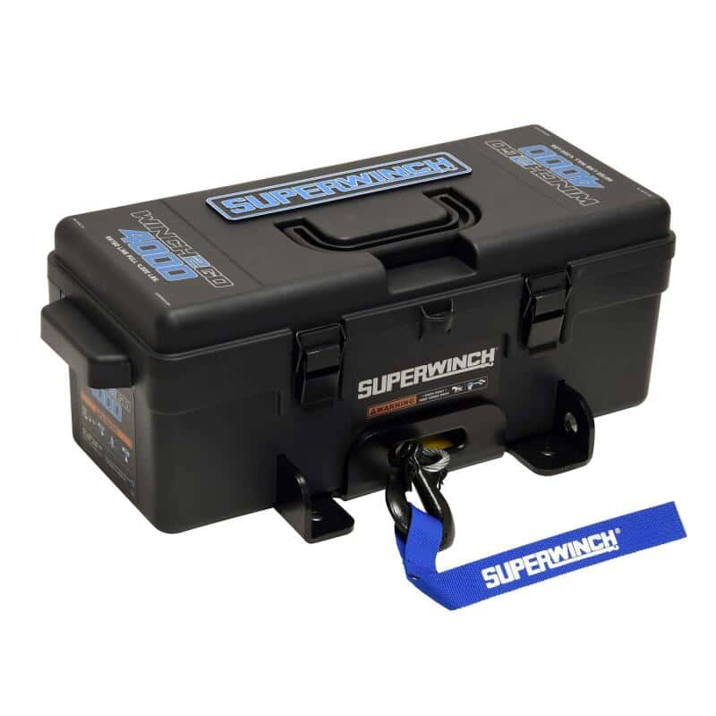 Superwinch — Superwinch 4000 LBS 12V DC 3/16in x 50ft Steel Rope Winch2Go Steel Rope
Winch - view 19