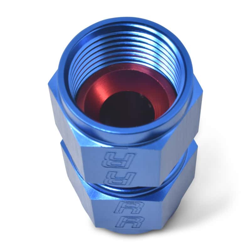Russell — Russell Performance -8 AN Straight Swivel Coupler
Adapter Fitting - view 6