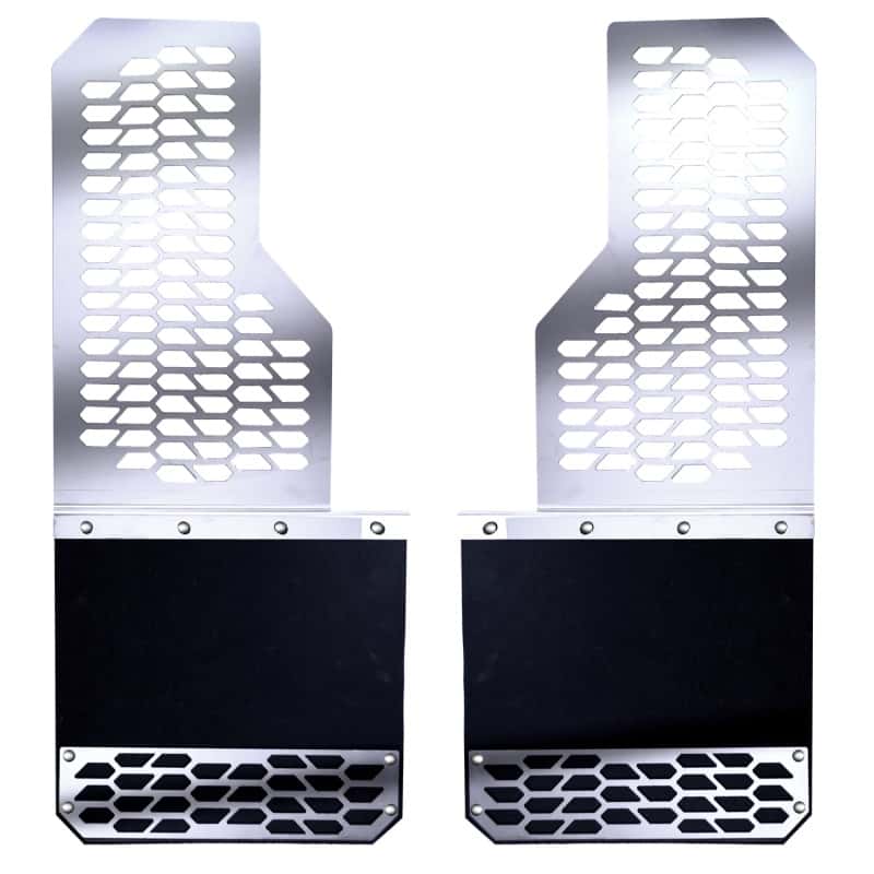 Putco — Putco 20-22 Chevrolet Silverado HD / GMC Sierra HD - Set of 2 Mud Skins - HDPE - (Front)
Mud Flap - view 1