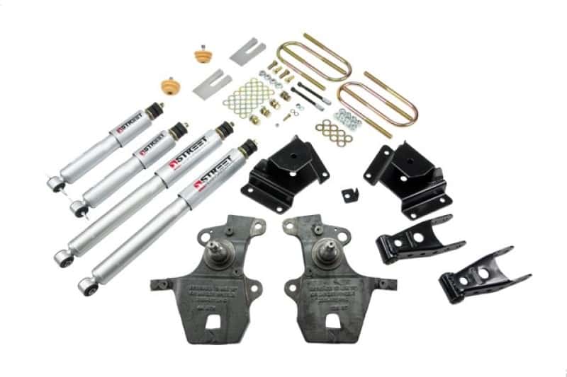 Belltech — Belltech LOWERING KIT WITH SP SHOCKS
LOWERING KIT - view 2