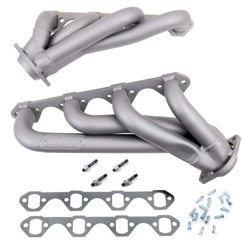 BBK — BBK 79-93 Mustang 351 Swap Shorty Unequal Length Exhaust Headers - 1-5/8 Titanium Ceramic
Exhaust Headers
Exhaust Header - view 2