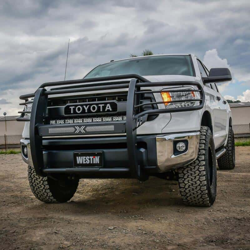 Westin — Westin 14-20 Toyota Tundra Sportsman X Grille Guard - Textured Black
Grille Guard - view 3