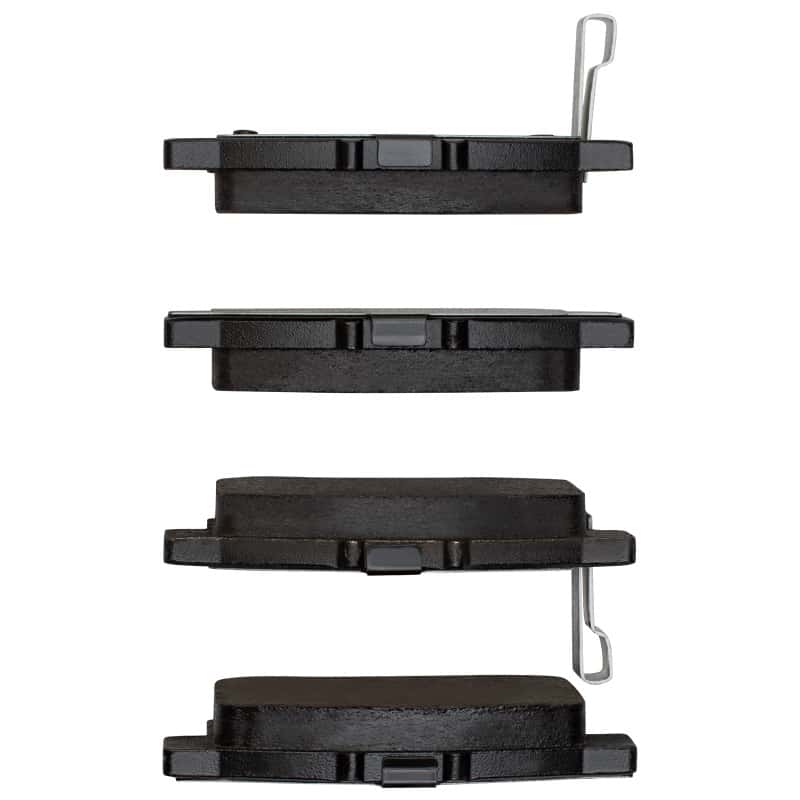 DFC — DFC 95-11 Acura RL Rear 5000 Advanced Ceramic Brake Pads
DFC Brake Pad Set - view 4