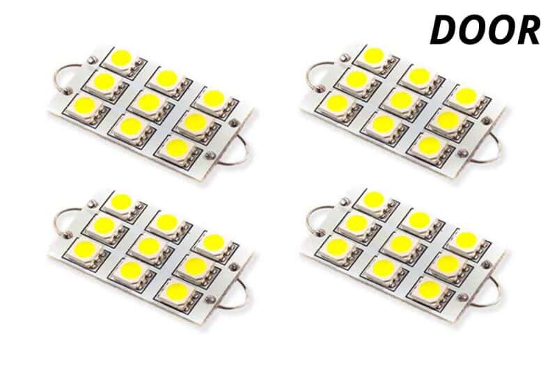 Diode Dynamics — Diode Dynamics 44mm SML8 LED Bulb - Red Set of 4 - view 3