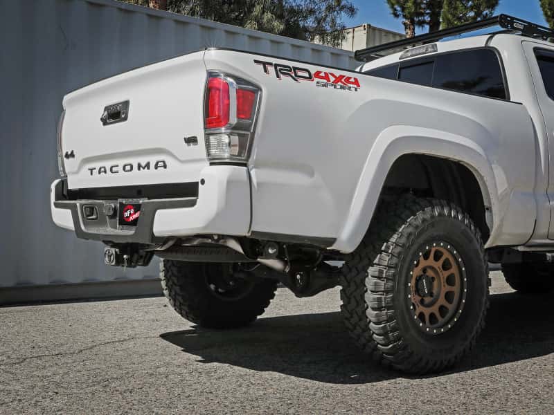 aFe — aFe MACHForce XP Exhausts Cat-Back Hi-Tuck RB SS 16 Toyota Tacoma V6-3.5L
Cat-Back Exhaust - view 8
