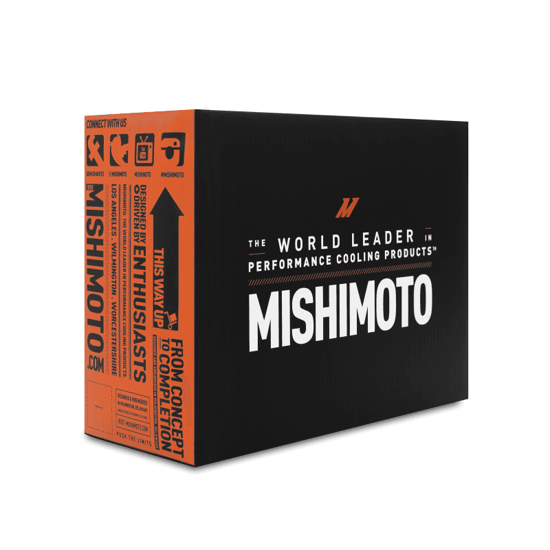 Mishimoto — Mishimoto 04-06 Pontiac GTO 5.7L/6.0L Thermostatic Oil Cooler Kit - Black - view 10