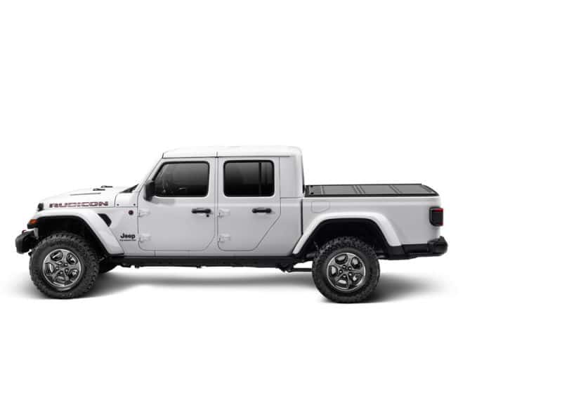 Undercover — UnderCover 2020 Jeep Gladiator 5ft Ultra Flex Bed Cover - Matte Black Finish - view 3