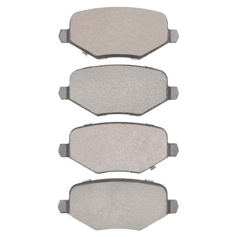 DFC — DFC 09-16 Chrysler Town & Country Rear 5000 Advanced Ceramic Brake Pads
DFC Brake Pad Set - view 2