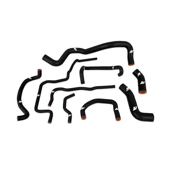 Mishimoto — Mishimoto 99-05 Volkswagen Golf 1.8T Black Silicone Hose Kit
Coolant Hose Kit - view 4