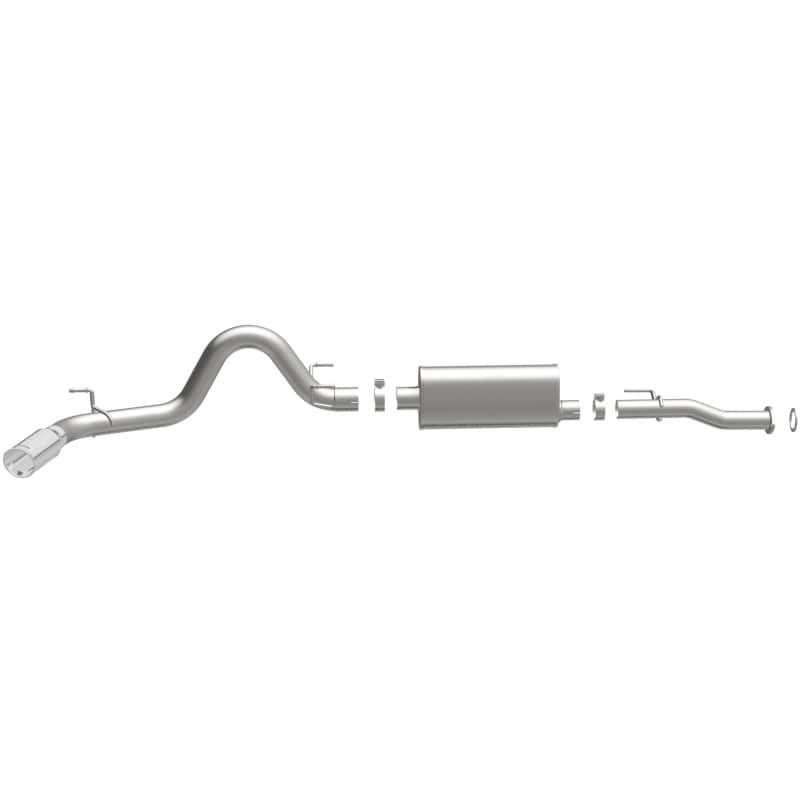 Magnaflow — MagnaFlow Cat-Back 2016 Toyota Tacoma 3.5L V6 SS 3in Single Pass Side Exit Rear 4in Tip
Cat-Back - view 32
