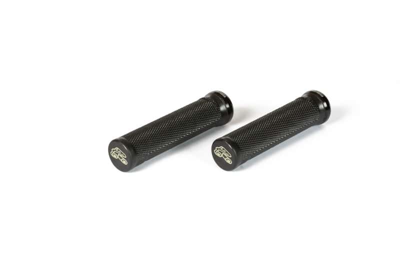 Renthal — Renthal Cycle Single Collar Lock-On Ultratacky - Black - view 2