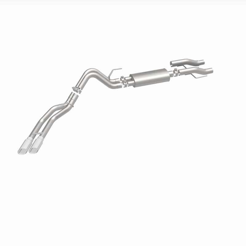 Magnaflow — Magnaflow 15-21 Ford F-150 Street Series Cat-Back Performance Exhaust System- SS Polished Rear Exit - view 10