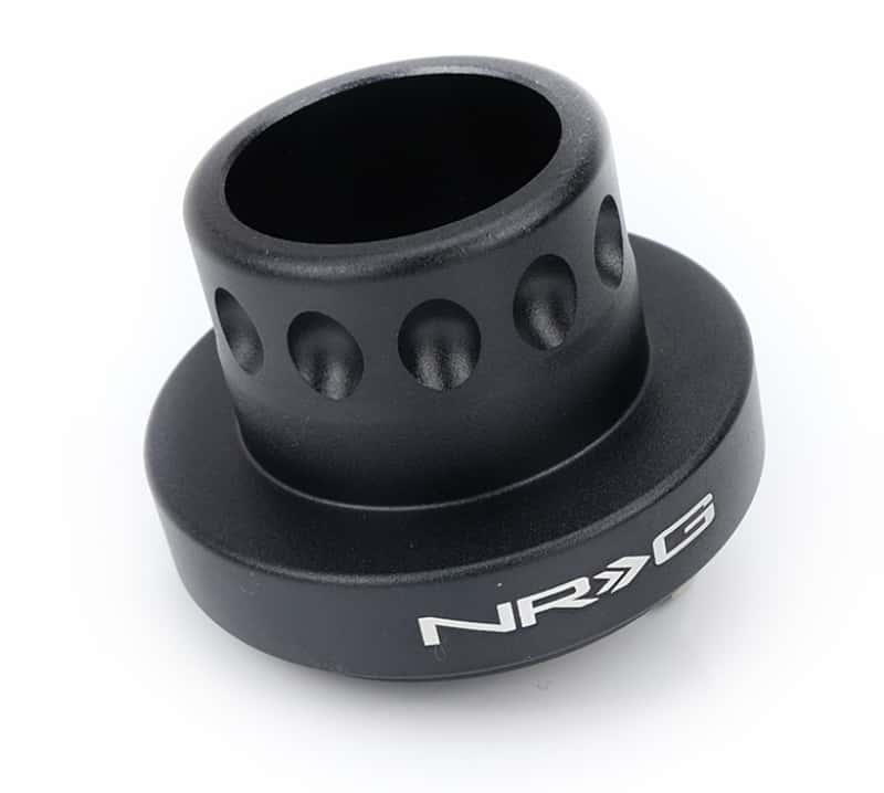 NRG — NRG Race Short Hub Mitsubishi / Subaru - Black - view 1