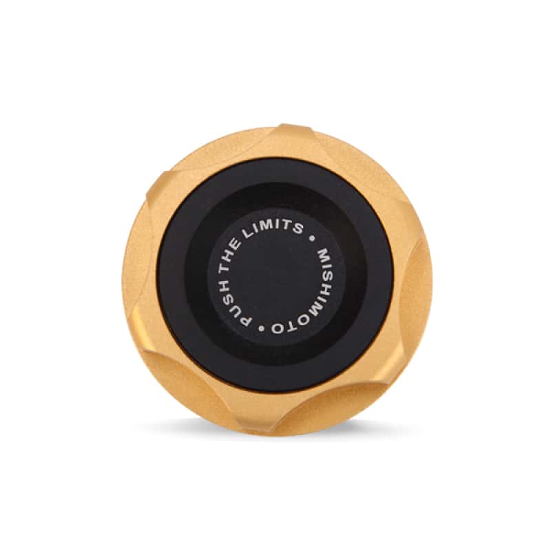 Mishimoto — Mishimoto Subaru Oil FIller Cap - Gold
Oil Filler Cap - view 1