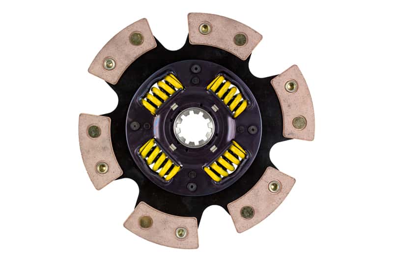 ACT — ACT 01-06 BMW M3 E46 6 Pad Sprung Race Disc
Clutch Disc - view 3