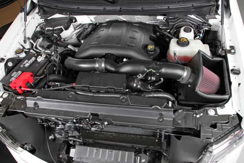 K&N Engineering — K&N 11-14 Ford F-150 3.5L V6 Performance Intake Kit
Performance Air Inta
Air Intake System - view 10