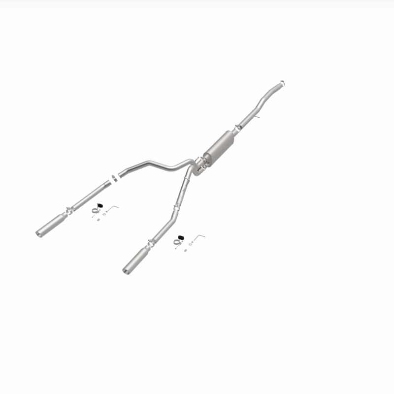 Magnaflow — MagnaFlow Sys CB 05- Dakota Dual EC-CC/SB
Cat-Back - view 27