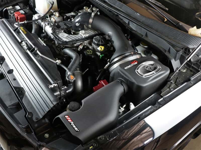 aFe — aFe 16-19 Nissan Titan XD V8 5.0L Momentum HD Cold Air Intake System w/ Pro DRY S Media
Momentum Intake Kit - view 10