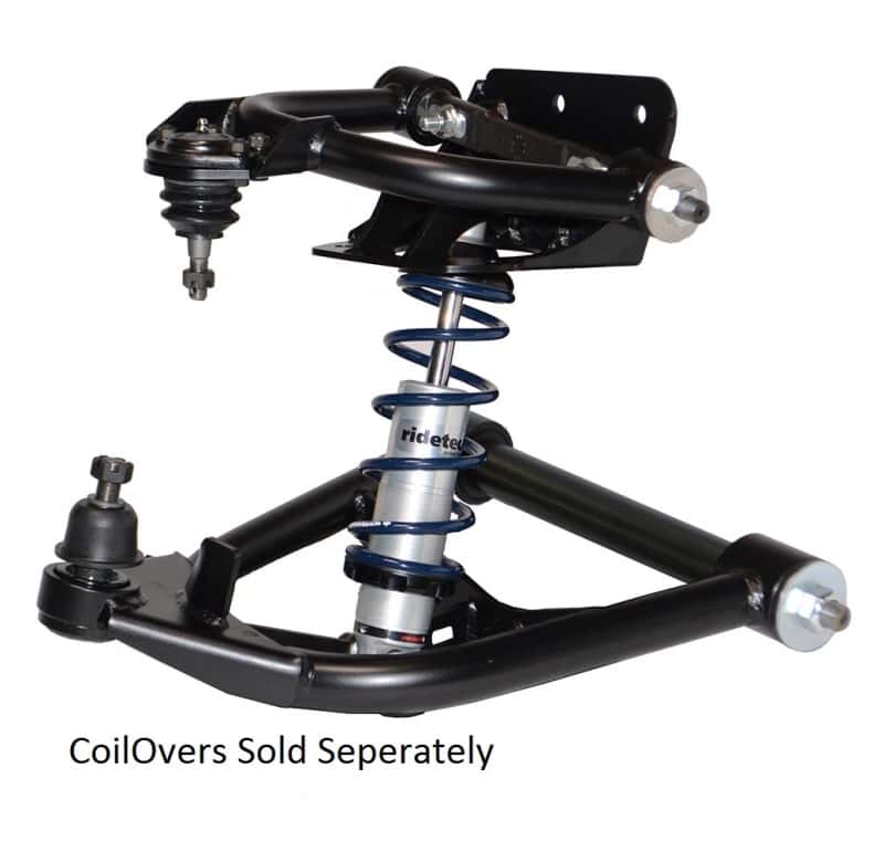 Ridetech — Ridetech 73-87 Chevy C10 Front StrongArm Control Arms Uppers and Lowers for use with CoilOvers
TruTurn 73-87 C10 - view 1