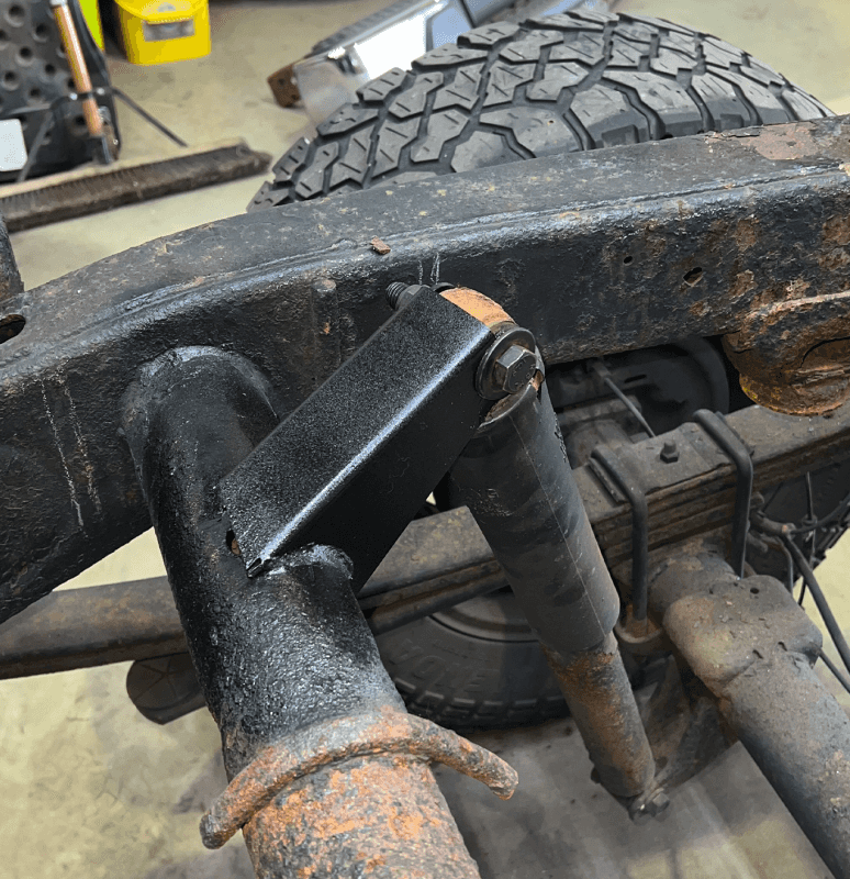 RustBuster — Rust Buster 07-18 Chevy Silverado/GMC Sierra Rear Upper Shock Mount - view 7