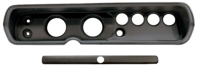 AutoMeter — Autometer 64-65 Chevy Chevelle Direct Fit Gauge Panel 3-3/8in x2 / 2-1/16in x4 - view 2