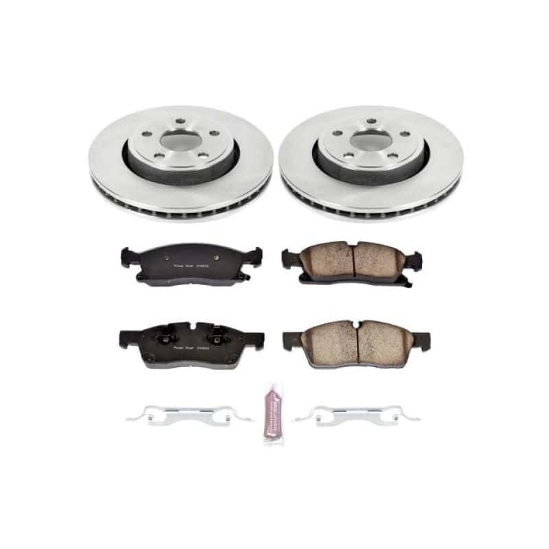 PowerStop — Power Stop 11-19 Dodge Durango Front Autospecialty Brake Kit - view 1