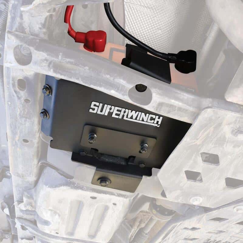 Superwinch — Superwinch 18-24 Jeep Wrangler JL Auxiliary Battery Mount
AuxBatteryKit - view 16