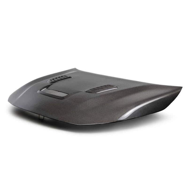 Seibon — Seibon 2023 Toyota GR Corolla VS-Style Double-Sided Carbon Hood  - Gloss Finish - view 2