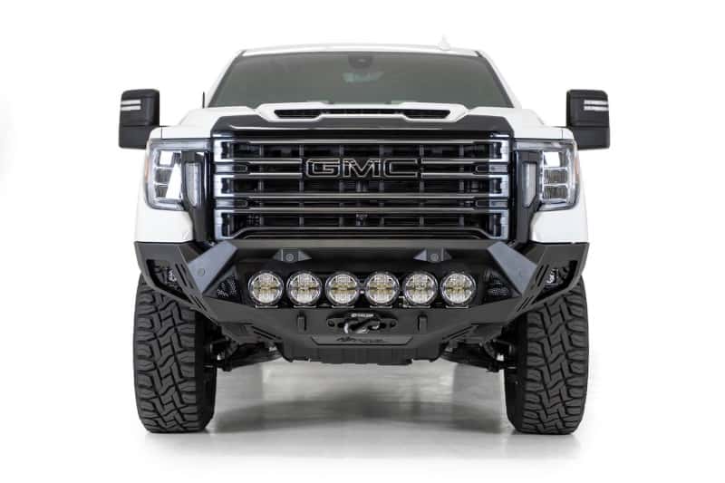Addictive Desert Designs — Addictive Desert Designs 2020 GMC Sierra 2500 Bomber HD Front Bumper
Bumper- Front
Bumpers - view 8