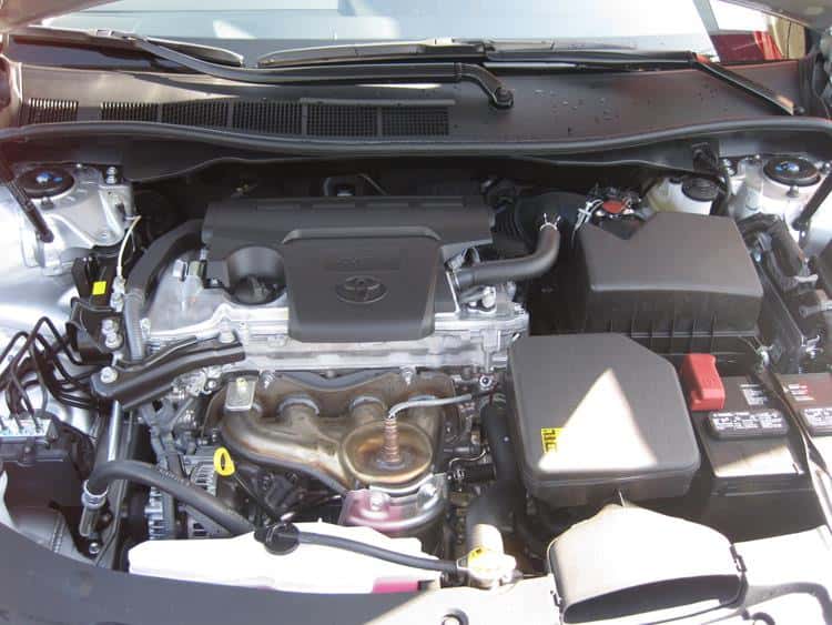 K&N Engineering — K&N 07-10 Toyota Camry Drop In Air Filter
Replacement Air Filt
Air Filter - view 6